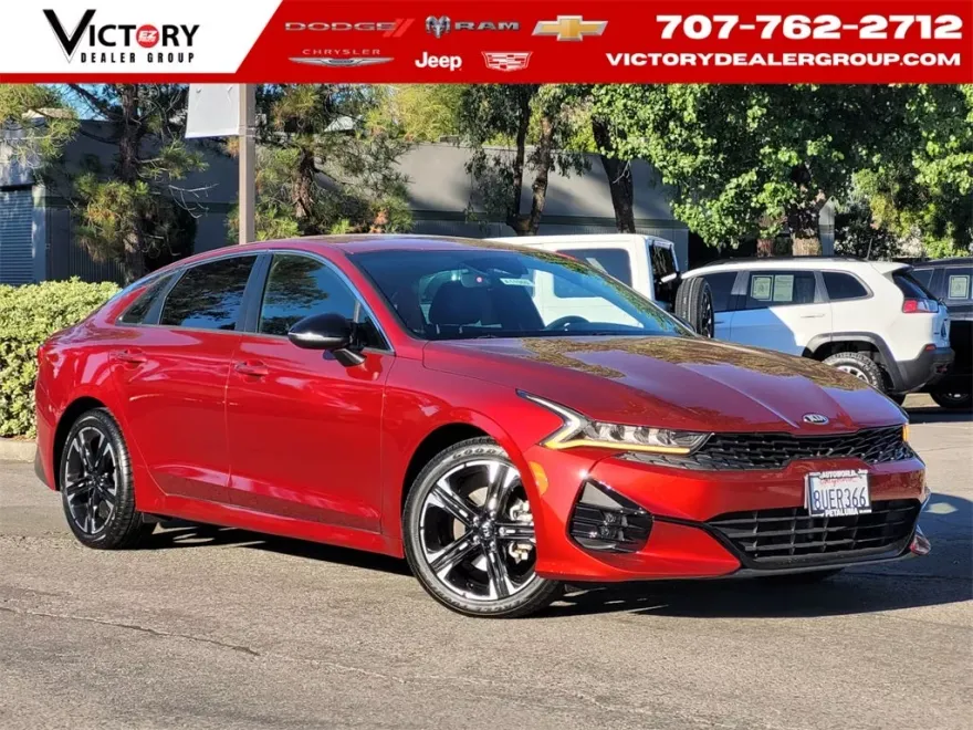 2021 Kia K5 GT-Line photo 1