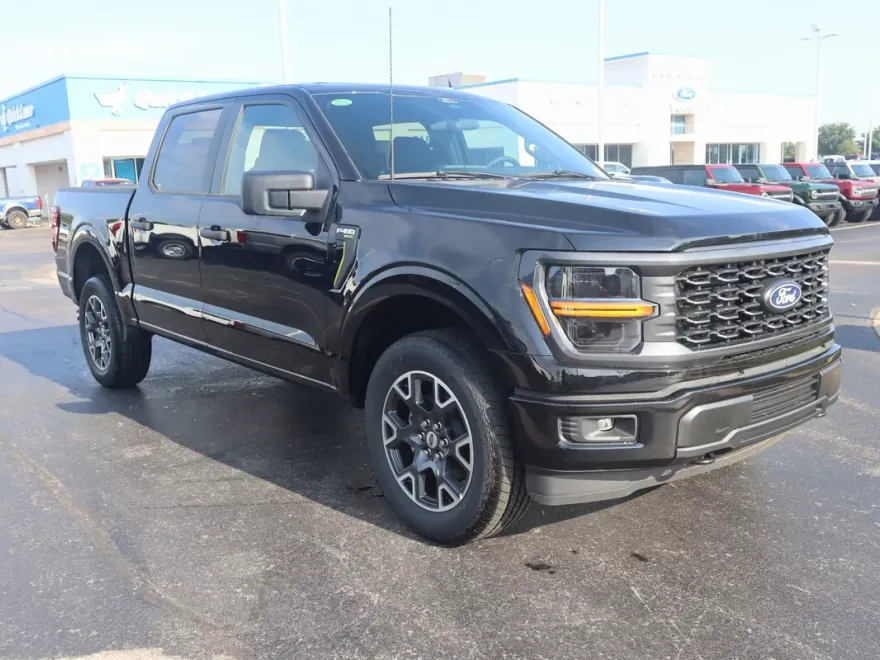 2025 Ford F-150 STX photo 1