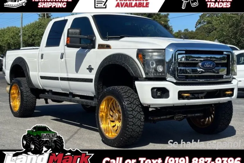 2013 Ford F-250 Platinum photo 1