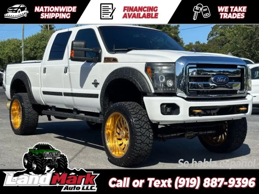 2013 Ford F-250 Platinum photo 1