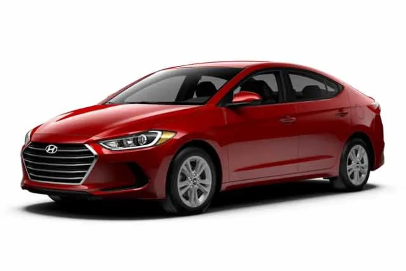 2017 Hyundai Elantra SE Tech Limited photo 1