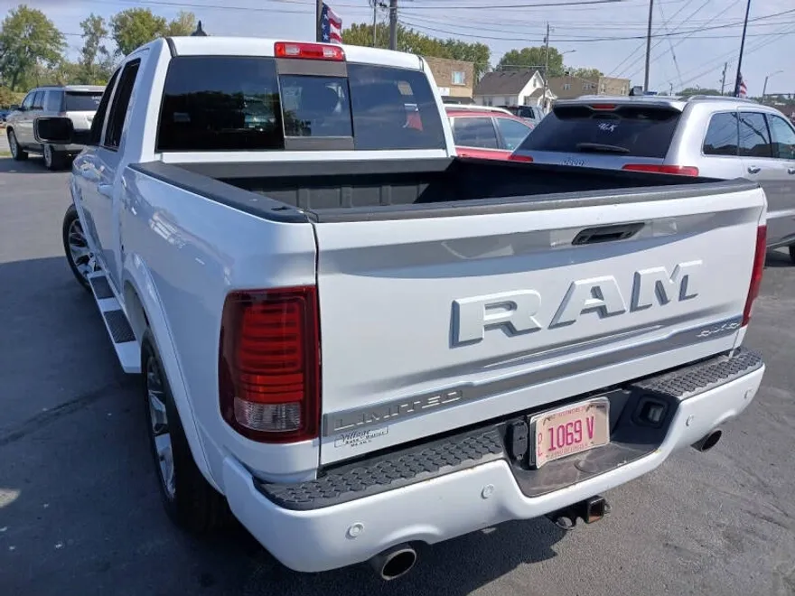 2018 Ram 1500 Laramie Limited photo 1