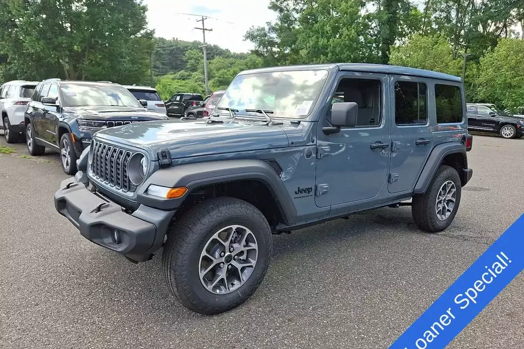 2025 Jeep Wrangler Sport S photo 1