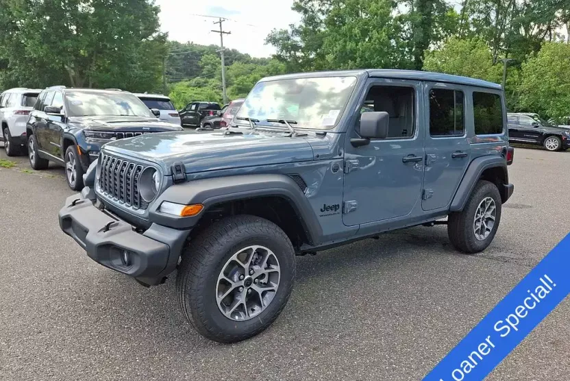 2025 Jeep Wrangler Sport S photo 1