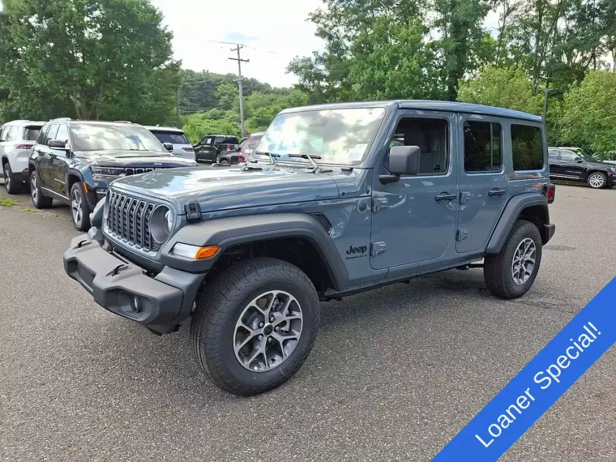2025 Jeep Wrangler Sport S photo 1