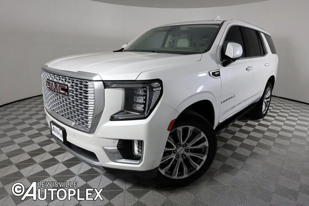 2021 Gmc Yukon Denali photo 1