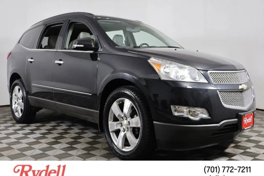 2012 Chevrolet Traverse LTZ photo 1
