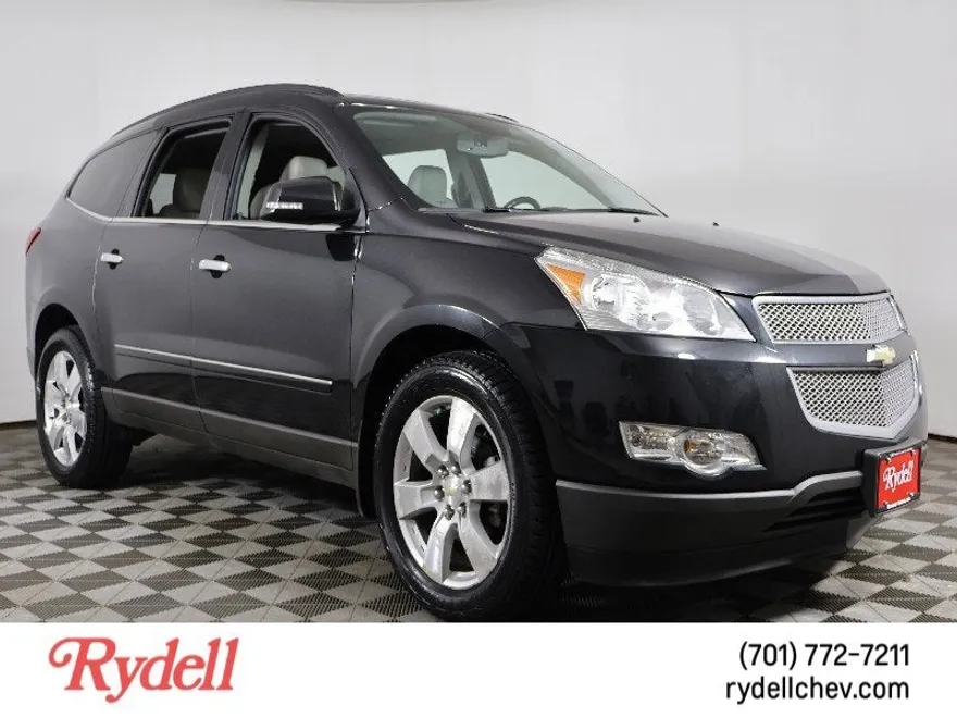 2012 Chevrolet Traverse LTZ photo 1