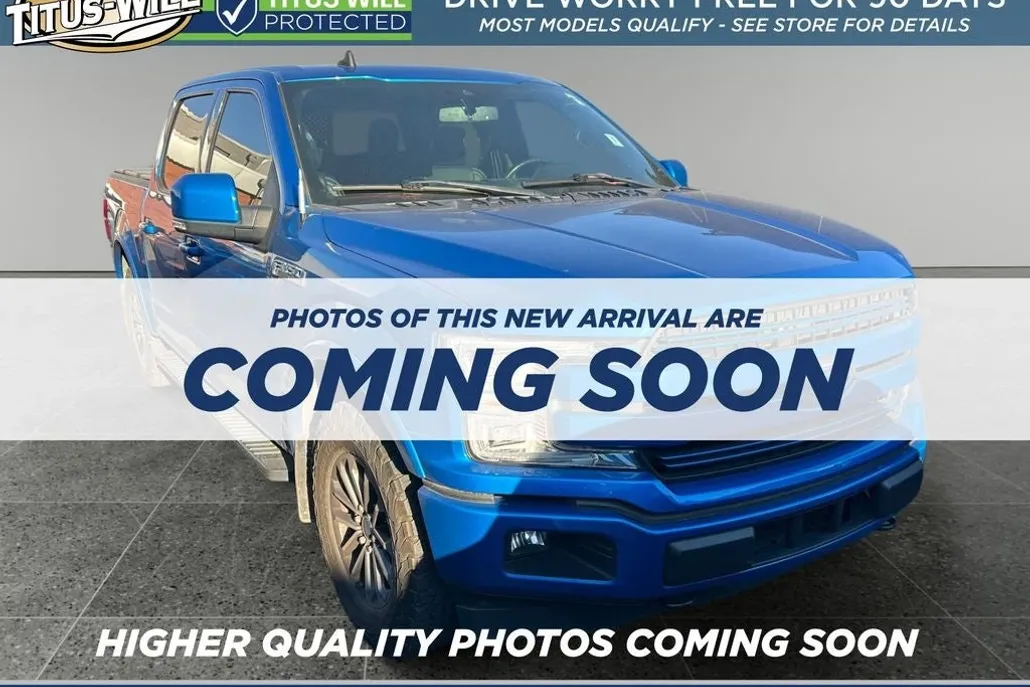 2019 Ford F-150 Lariat photo 1