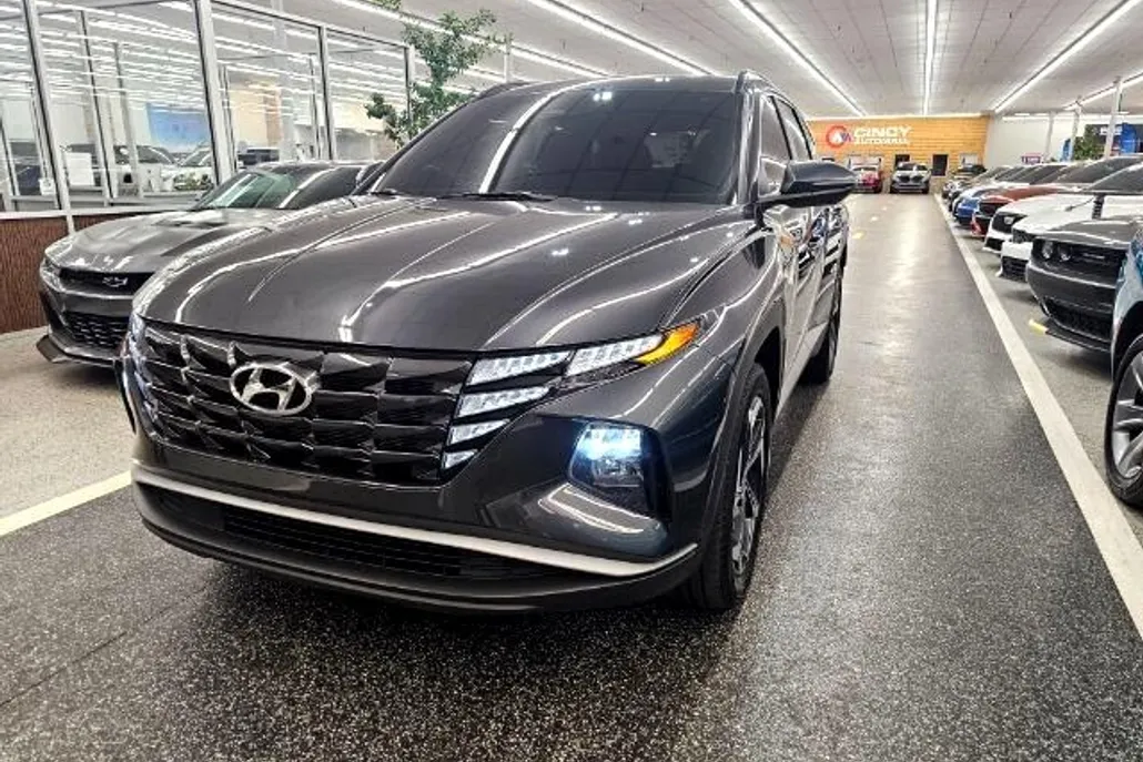 2022 Hyundai Tucson SEL Convenience photo 1