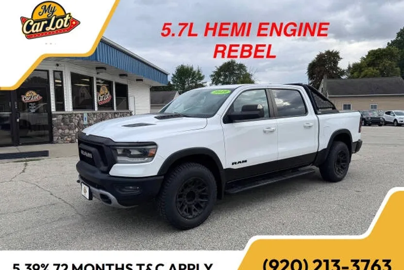 2019 Ram 1500 Rebel photo 1