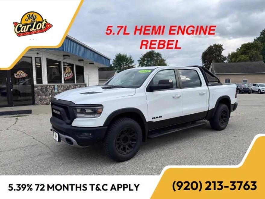 2019 Ram 1500 Rebel photo 1