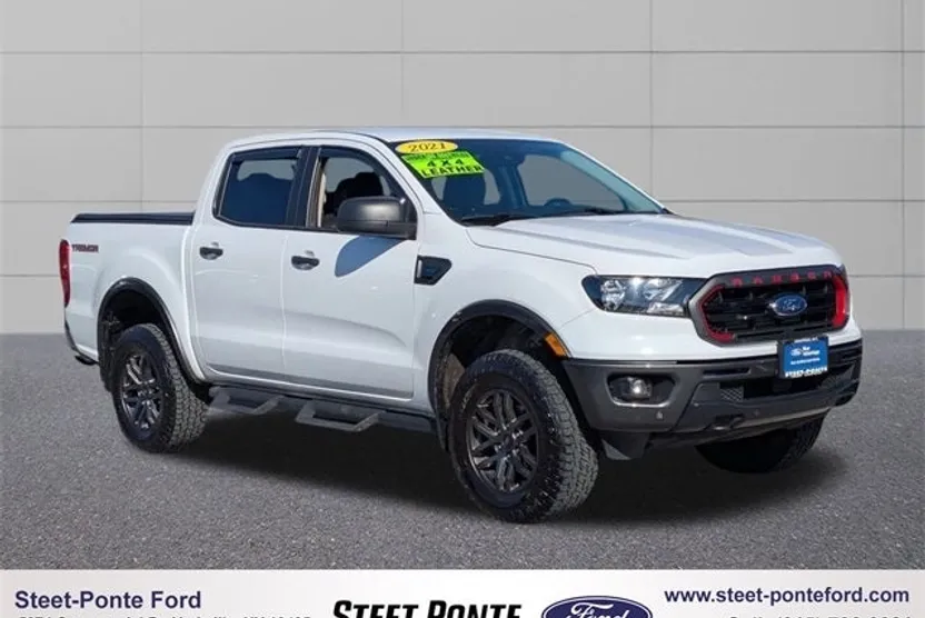 2021 Ford Ranger XLT photo 1