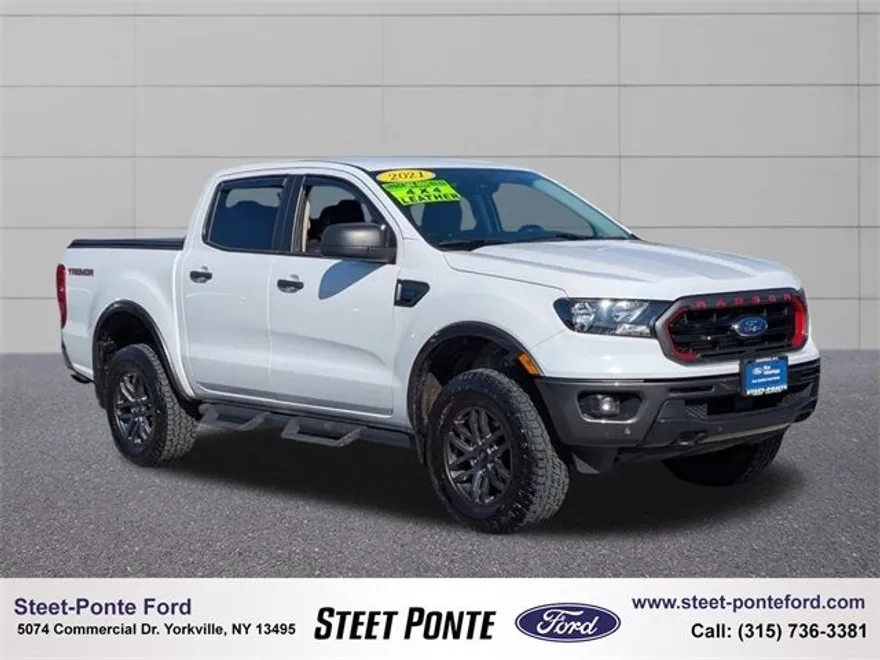2021 Ford Ranger XLT photo 1
