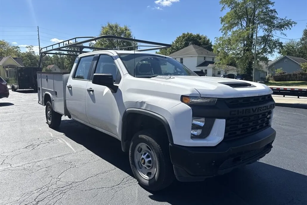 2020 Chevrolet Silverado 2500HD Work Truck photo 1