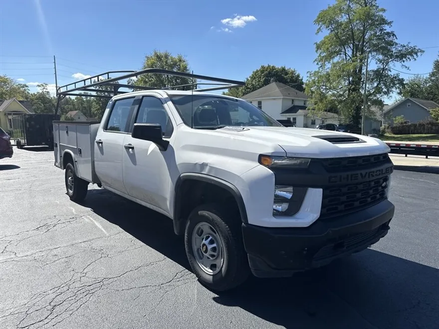 2020 Chevrolet Silverado 2500HD Work Truck photo 1