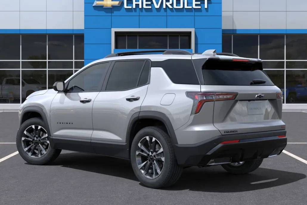 2026 Chevrolet Equinox RS photo 1