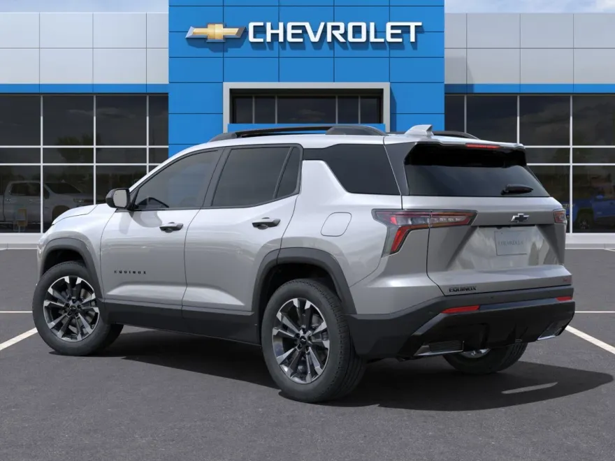 2026 Chevrolet Equinox RS photo 1