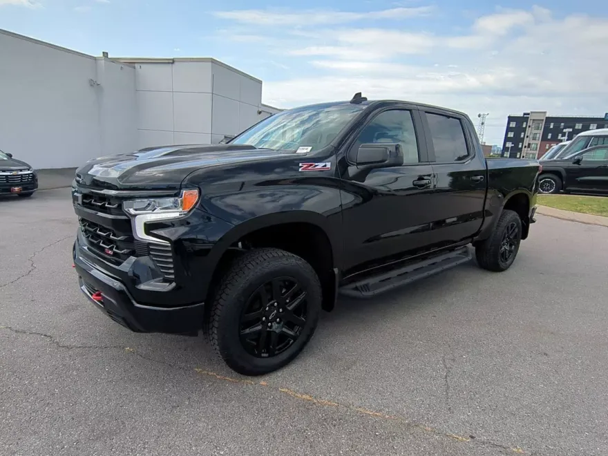 2026 Chevrolet Silverado 1500 LT Trail Boss photo 1