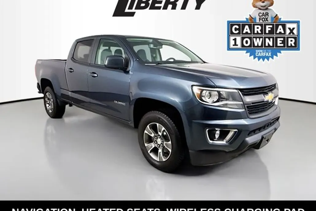 2020 Chevrolet Colorado Z71 photo 1