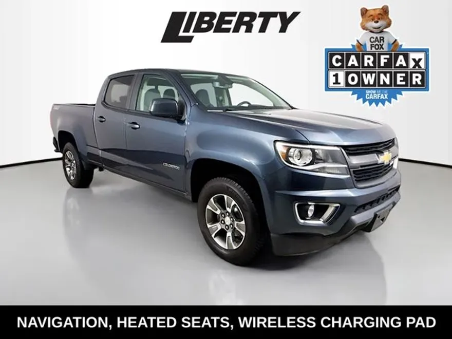 2020 Chevrolet Colorado Z71 photo 1