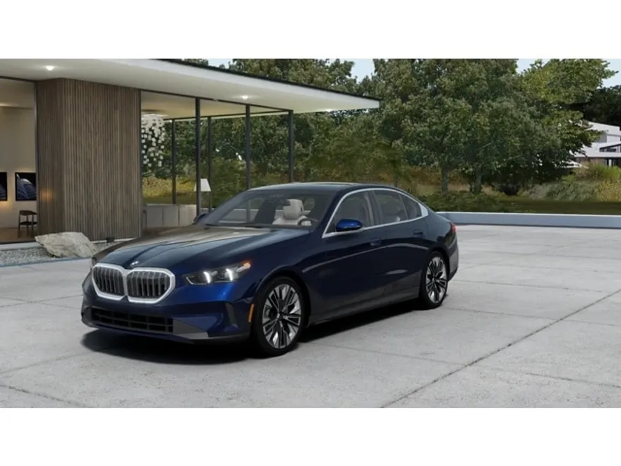 2026 Bmw 530i photo 1