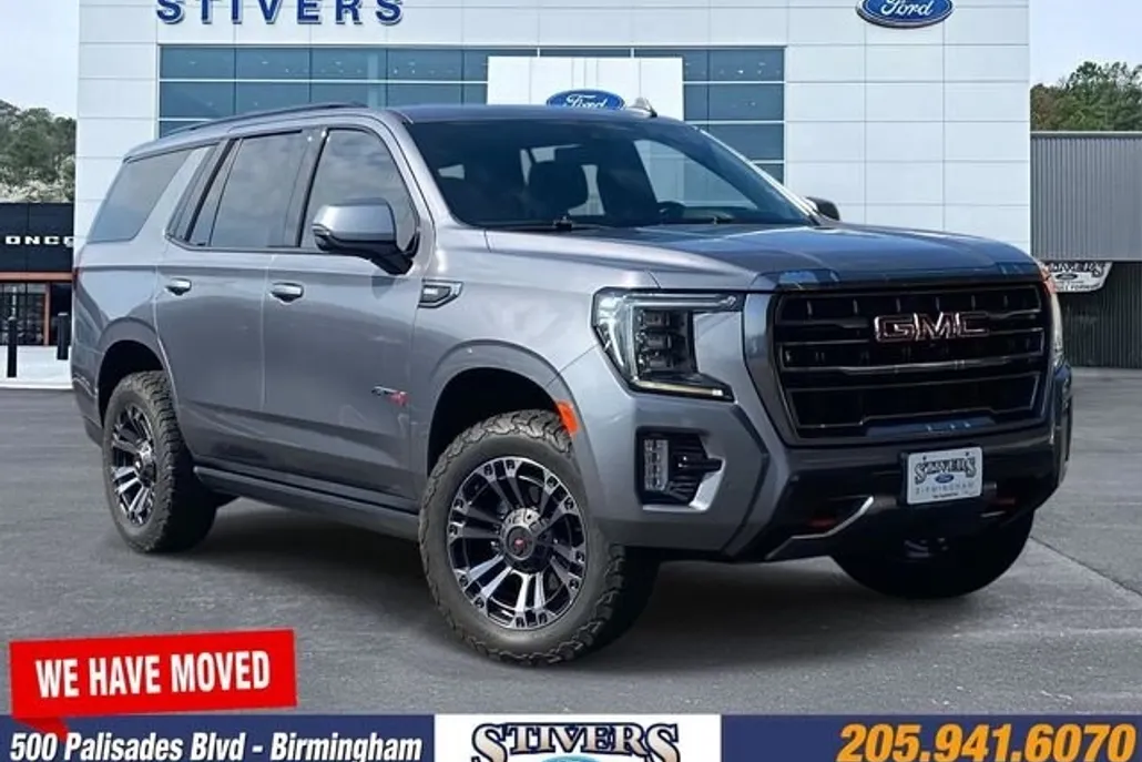2021 Gmc Yukon AT4 photo 1