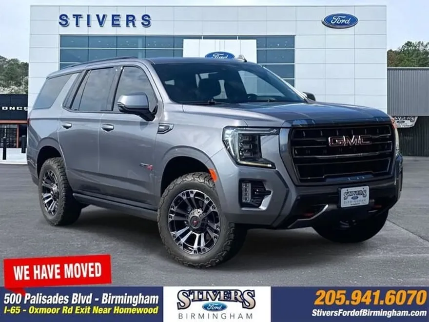 2021 Gmc Yukon AT4 photo 1