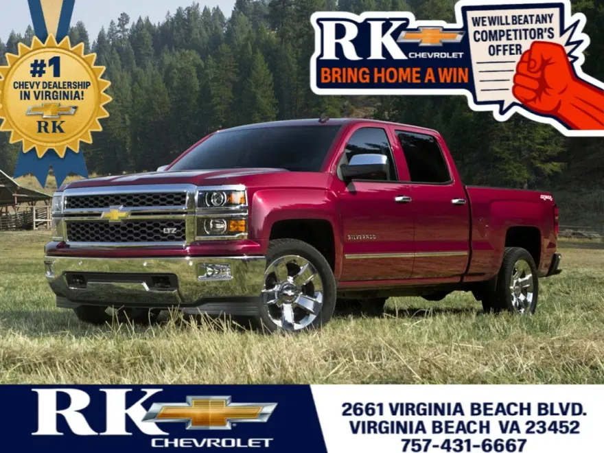 2014 Chevrolet Silverado 1500 LT photo 1
