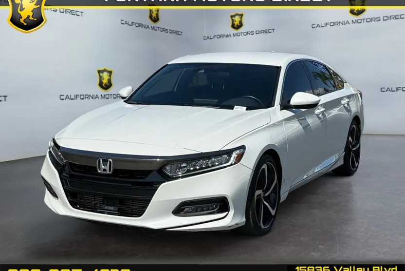 2019 Honda Accord Sport 1.5T photo 1