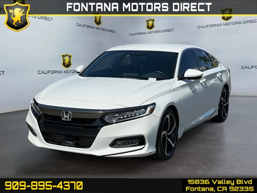 2019 Honda Accord Sport 1.5T photo 1