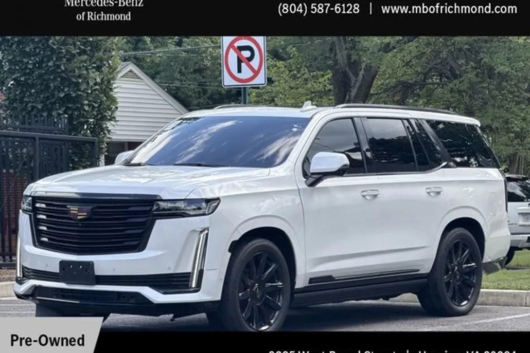 2021 Cadillac Escalade Premium Luxury Platinum photo 1
