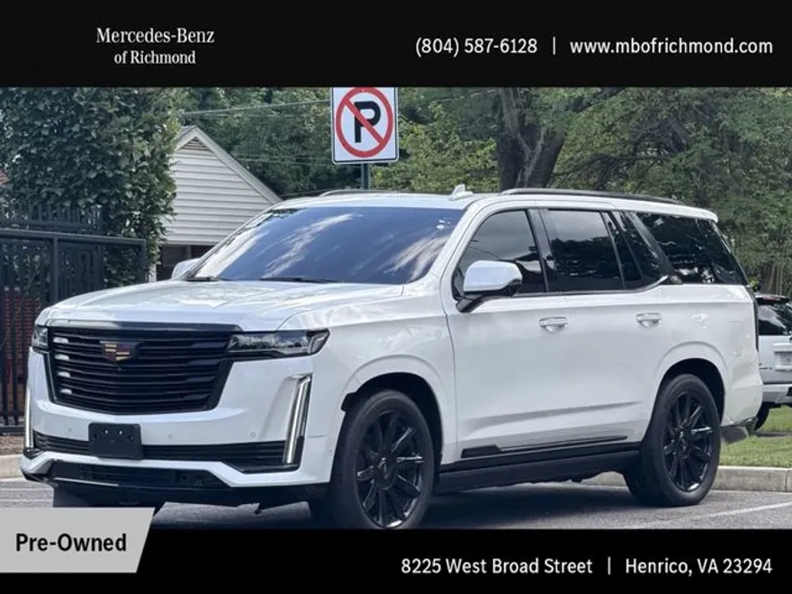 2021 Cadillac Escalade Premium Luxury Platinum photo 1