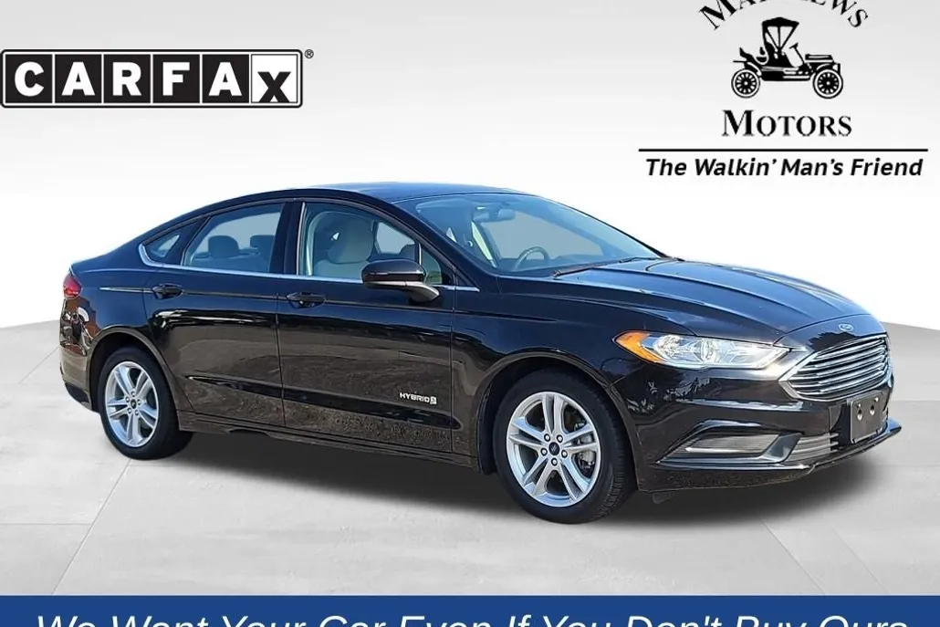 2018 Ford Fusion Hybrid S photo 1