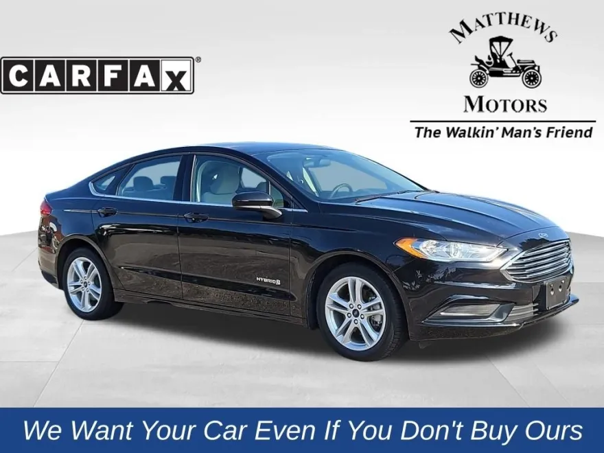 2018 Ford Fusion Hybrid S photo 1