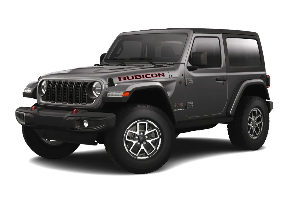 2025 Jeep Wrangler Rubicon photo 1