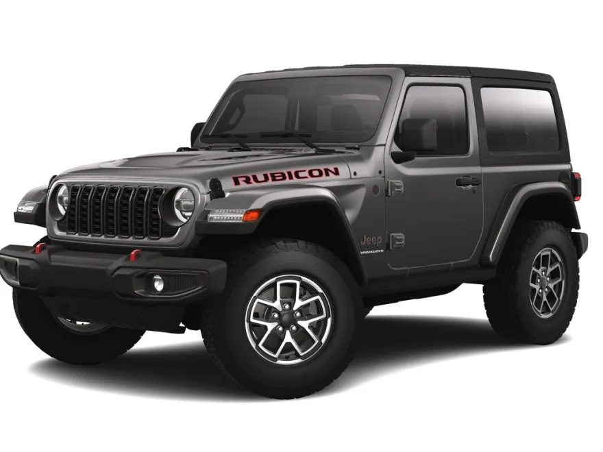 2025 Jeep Wrangler Rubicon photo 1