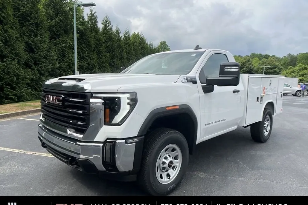 2024 Gmc Sierra 3500 HD Pro photo 1