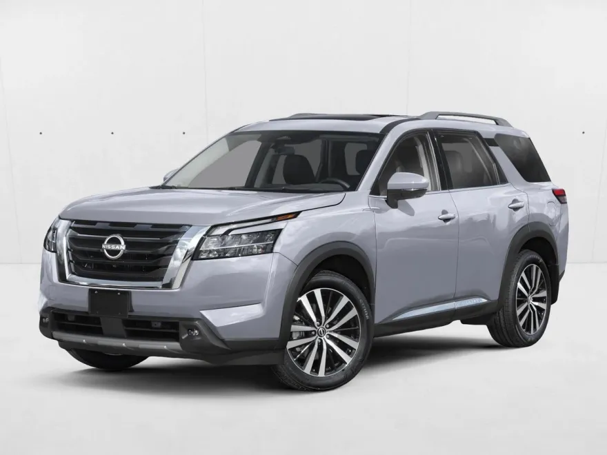 2025 Nissan Pathfinder Platinum photo 1