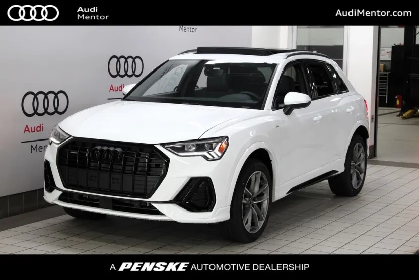 2025 Audi Q3 Premium S line photo 1