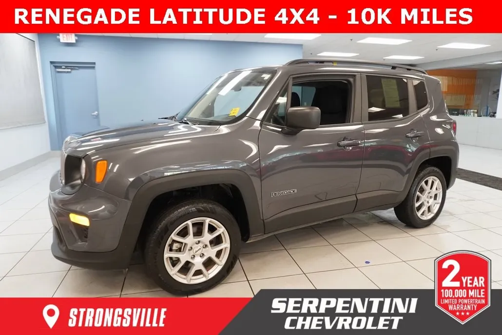 2022 Jeep Renegade Latitude photo 1