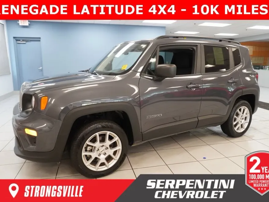 2022 Jeep Renegade Latitude photo 1