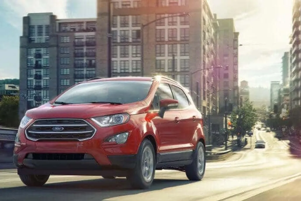 2019 Ford EcoSport S photo 1