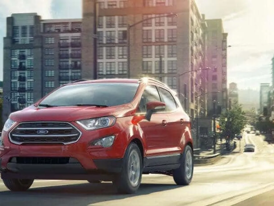 2019 Ford EcoSport S photo 1