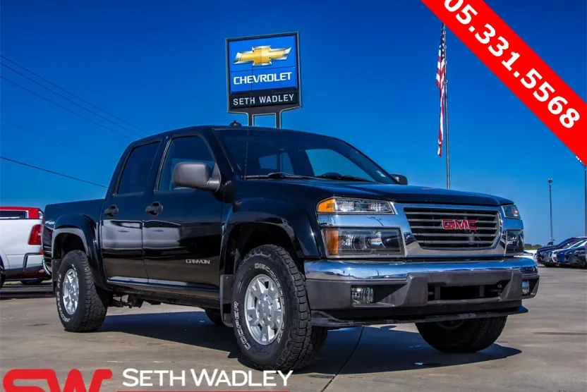 2004 Gmc Canyon SLE photo 1