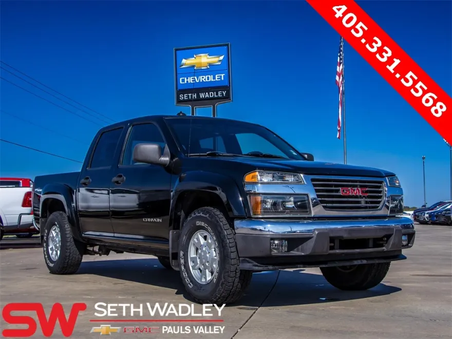 2004 Gmc Canyon SLE photo 1