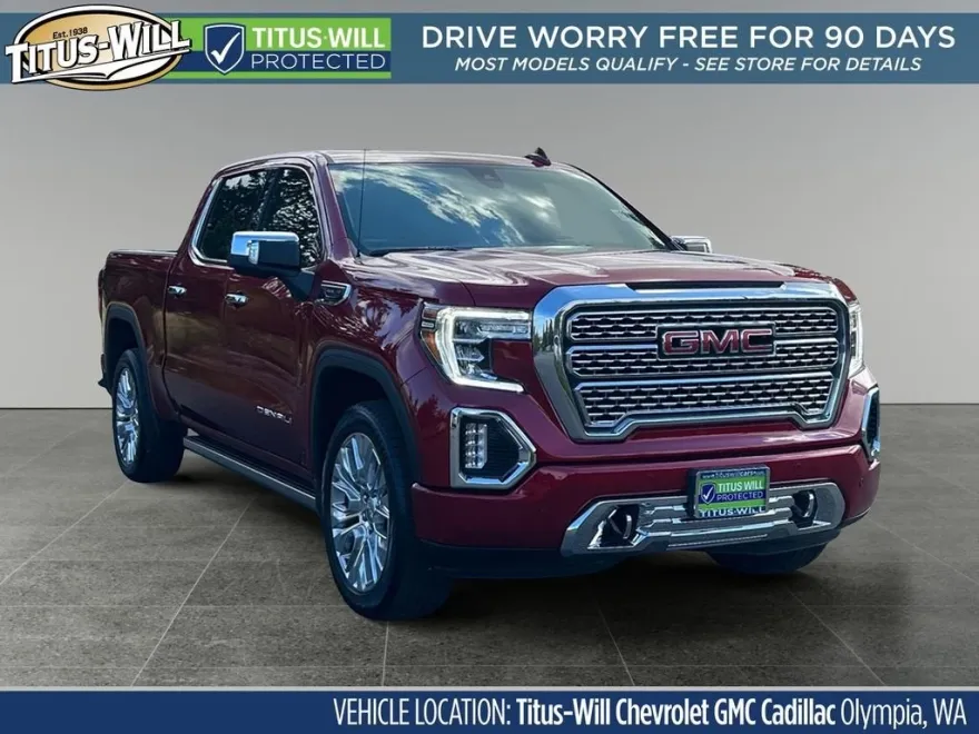 2022 Gmc Sierra 1500 Limited Denali photo 1