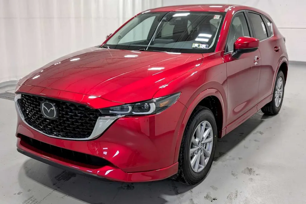 2025 Mazda CX-5 2.5 Select photo 1