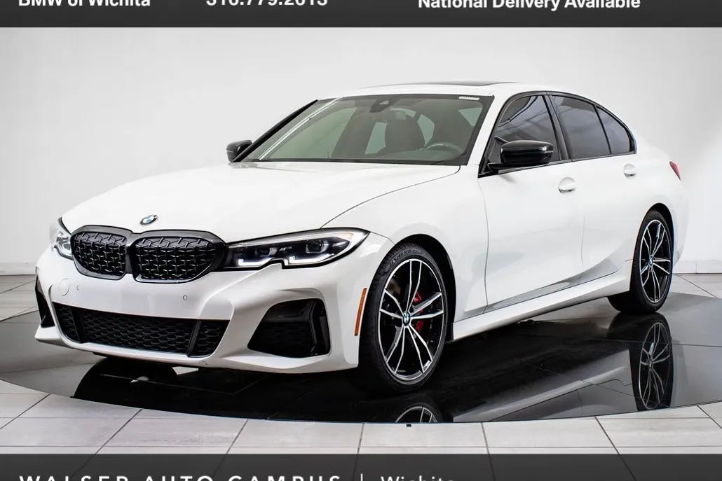 2021 Bmw M340i photo 1