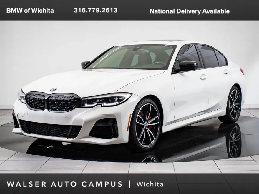2021 Bmw M340i photo 1